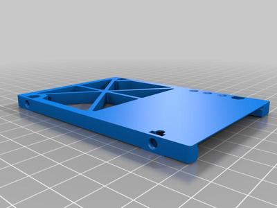 2.5" Frame for mSATA -> SATA adapter module