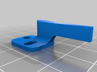 Kobra Neo adjustable Z stop peg