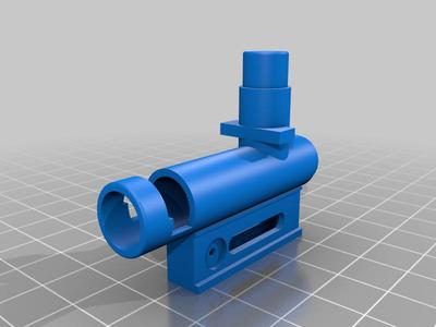 Airsoft mp5 hop-up chamber