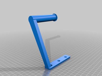 Wall Filament Spool Holder