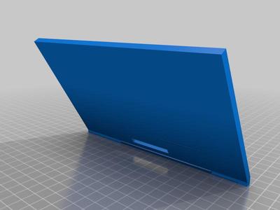 7inch display frame