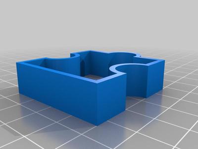 Puzzle Cookie Cutters