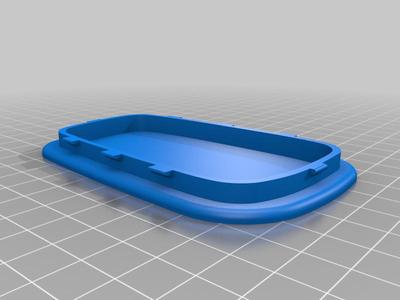 FORD MONDEO 2015 WAGON - back door inner plastic cover