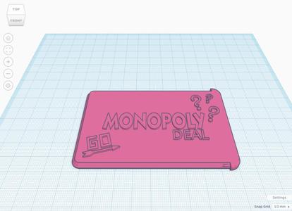 monopoly deal lid (revised lid)