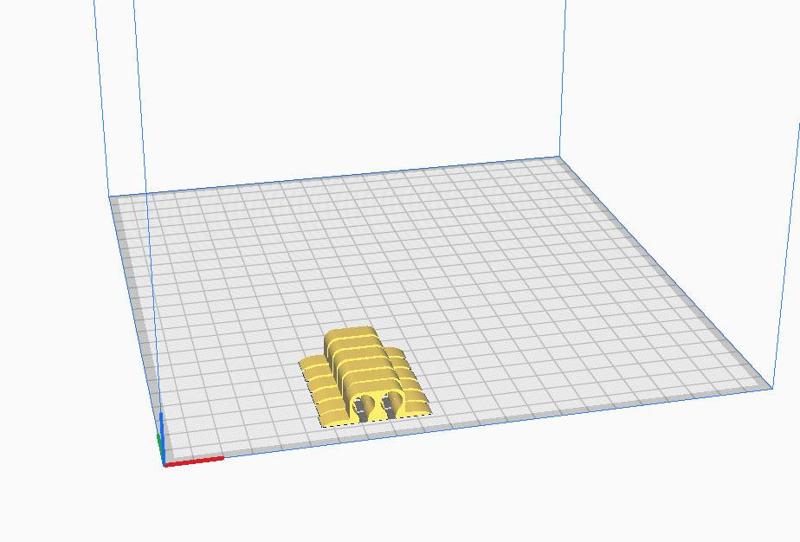 Aquarium Electrical Line Manifolds