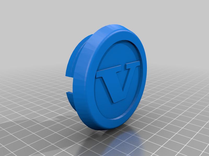 universal center cap for 65,1 mm bore 