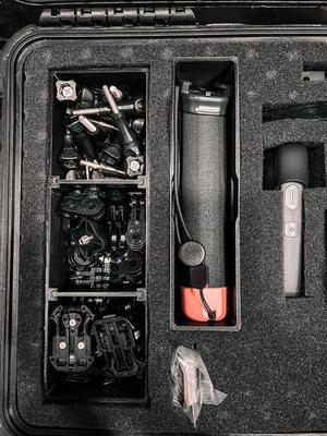 Action Camera Organizer (Hard Case)