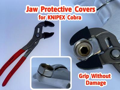 Soft Jaw Protective Covers for KNIPEX Cobra