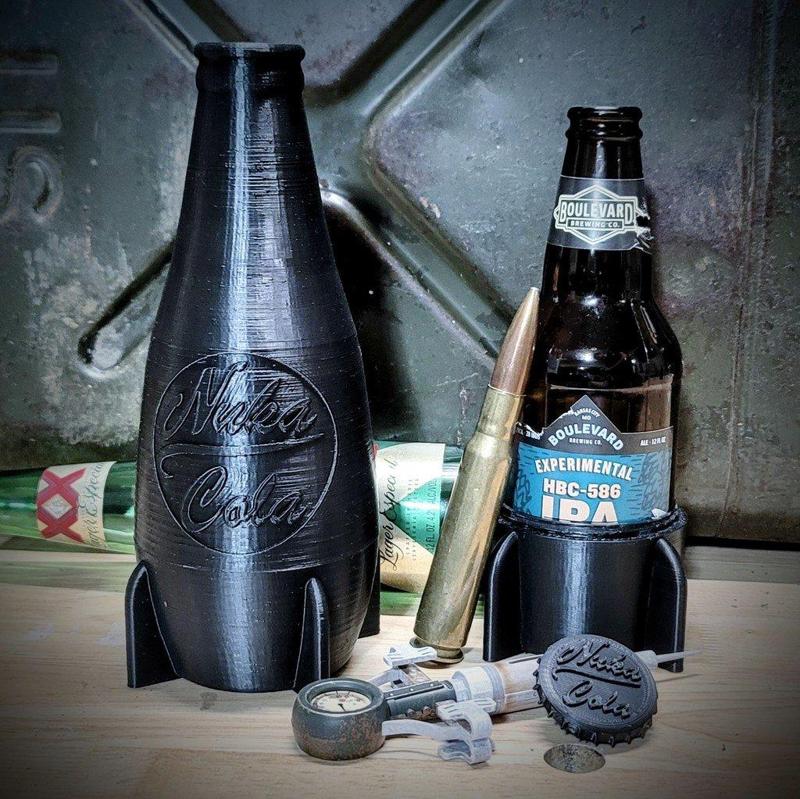Nuka-Cola Bottle Koozie