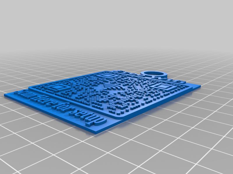 Free WiFi Rickroll QR code