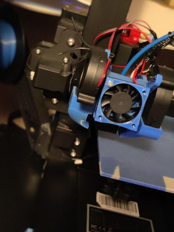 Minimal Fan Cover [Light] 40mm 4010