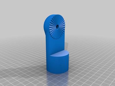 Adjustable pipe elbow