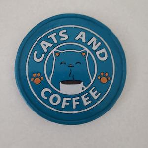 Cats & Coffee Coaster
