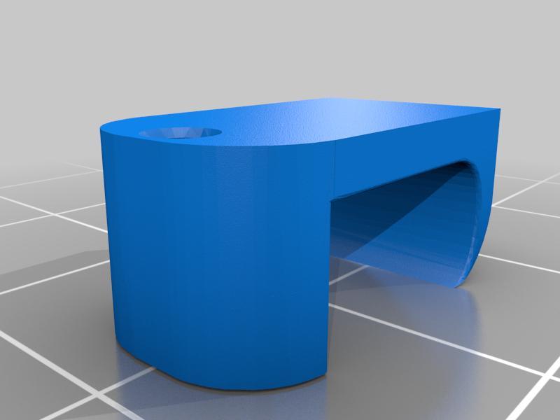 Ethernet nail clip for 24AWG Cat5e 5mm cable