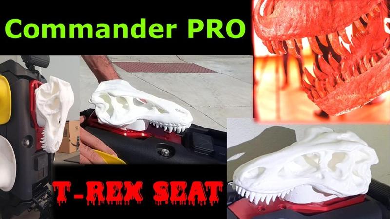 Commander Pro Seat