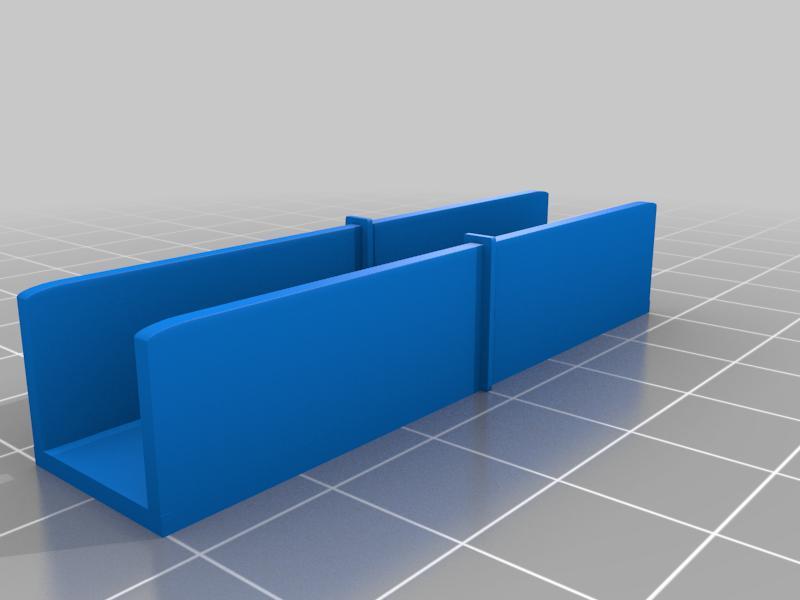 Gardinia Verbindungstück; Schienenverbinder für Vorhangschiene