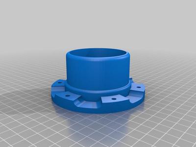 Motorhalterung für Brushless-Mähmotor