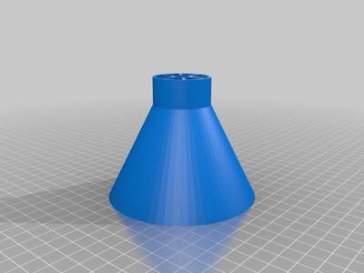 Funnel with Air-Outlet for 40mm or bigger