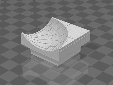 Basic sewer sluice bend (Dungeon Blocks compatible)