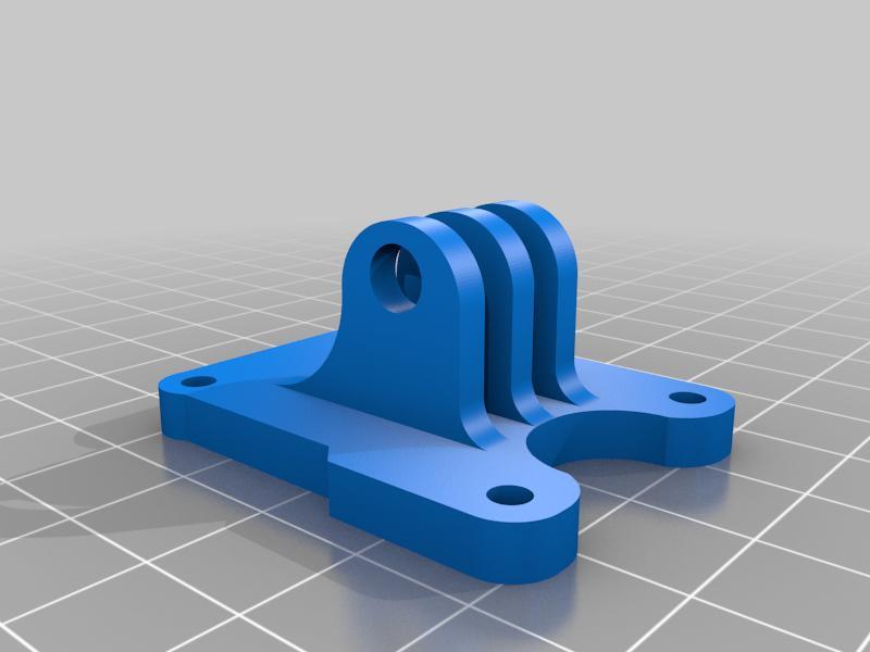 Apex Evo 7 Gopro 11 Naked Stand