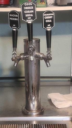 Quick Change Parametric Tap Handles