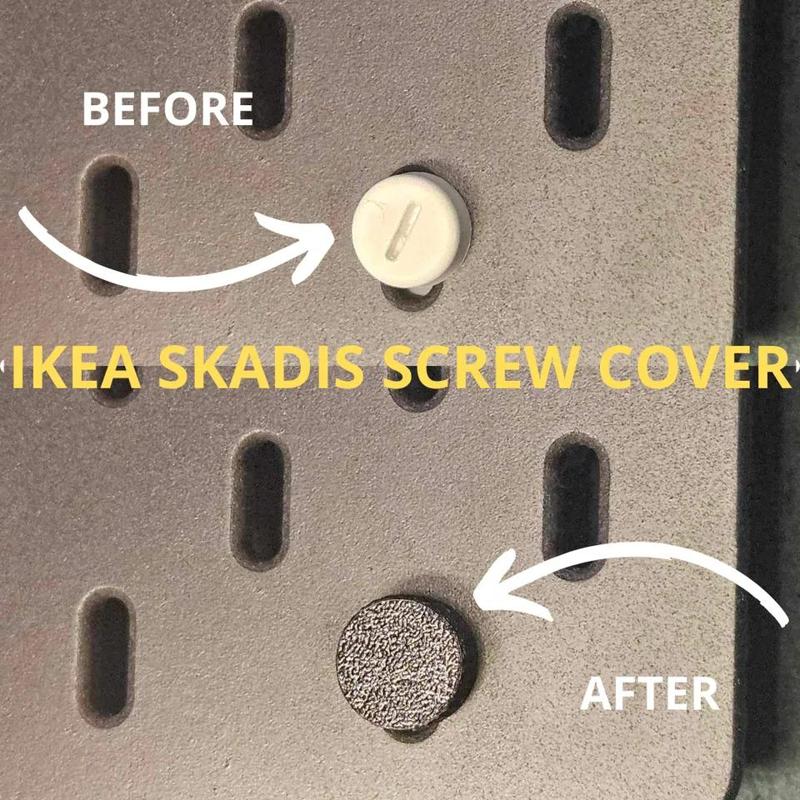IKEA Skadis Screw Cover   