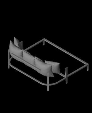 ZENIT DAYBED.obj