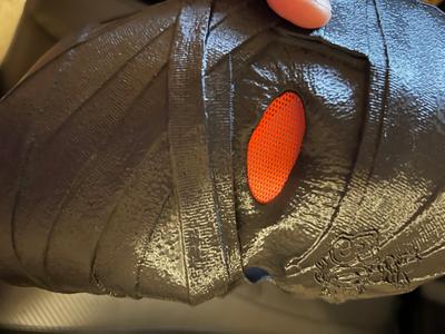 Mask Perforated Lenses
