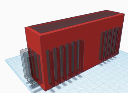 Quest 2 Xiaomi Mi 20000mAh Battery Holder.stl