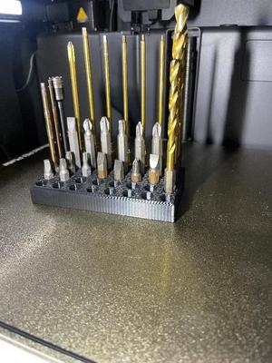 Sloped Bit Holder   