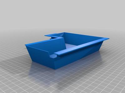 armrest tray - bandeja reposabrazos IONIQ - WIP