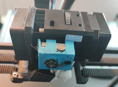 BIQU H2 on Ender 6 with BLtouch/FANs