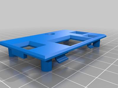 Buck converter holder for AzDelivery LM2596s