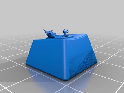 Ghostbusters Keycap - OEM Row 4