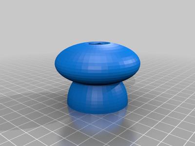 Knob for M8 Screw and Nut