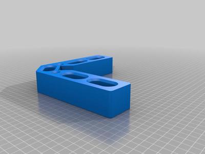 Clamp It Square - Non-Embossing with bottom chamfer