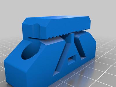 Y belt holder for scratch built Prusa BEAR clone