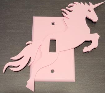 Unicorn Light Cover