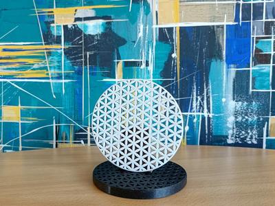 Flower Of Life (serie energy by geometry)