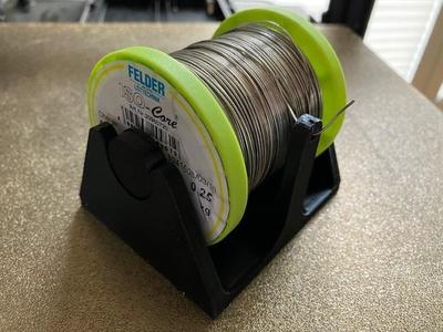 Solder Spool  - Lötzinn Felder Spool