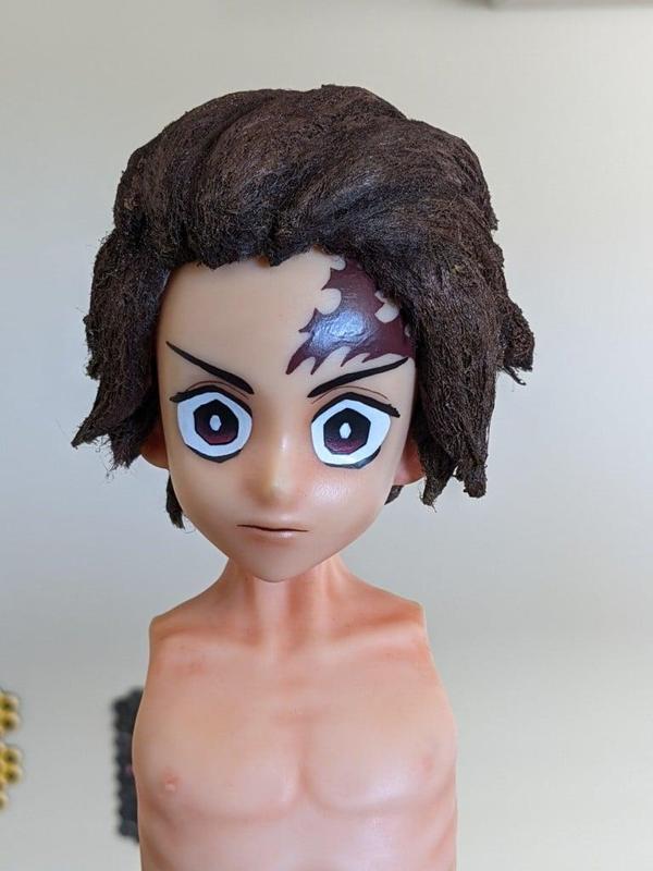 Anime head BJD