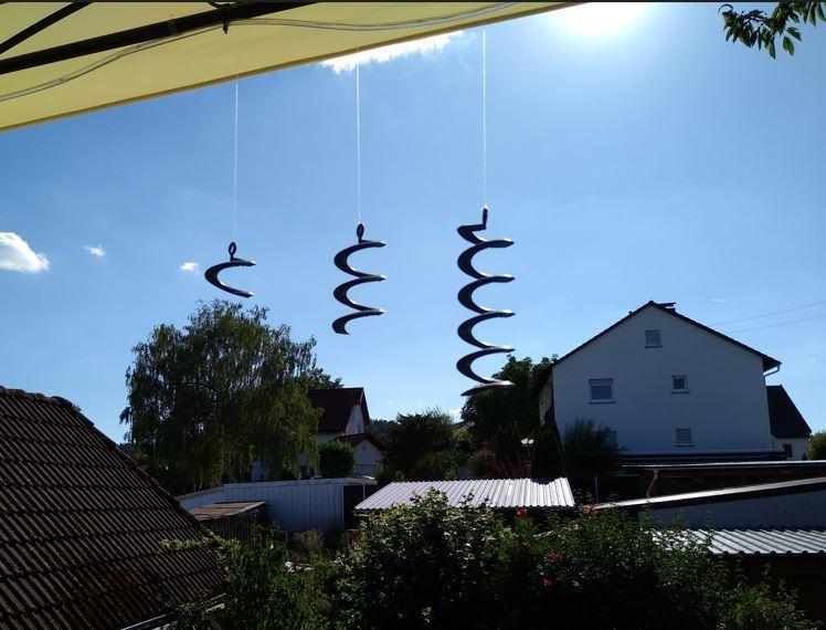 Wind chime, Windspiel, Windspirale