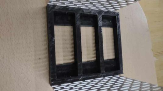 Einfacher Laufwerkskäfig 5,25" Grundplatte