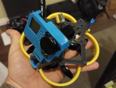Overlap 25 2.5" FPV Cinewhoop Cinema Drone