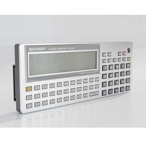 SHARP PC-1350