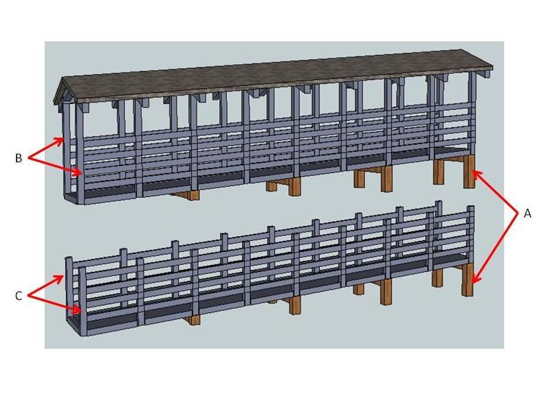 HO Scale Stockyard Ramps