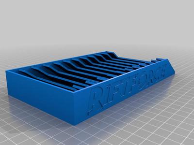 Riftforce Boardgame Inlay/Inbox/Organizer inkl. Expansion