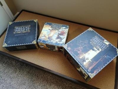 Massive Darkness 2 - Box Organizer
