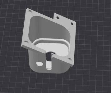Halterung TAPO C110 Single Part   