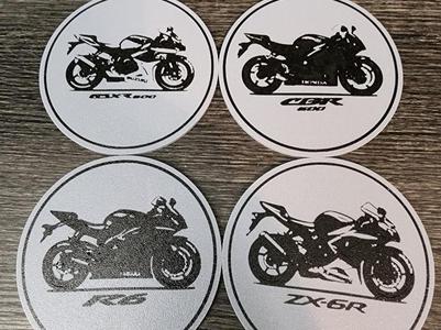 Sport Bike Coasters